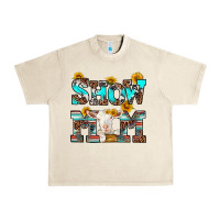 Sandshell show mom goat Urban Heavy Tee - RanaPortraitStore