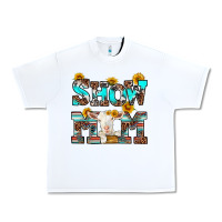 White show mom goat Urban Heavy Tee - RanaPortraitStore