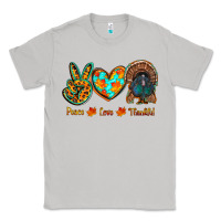 Moon Dust peace love thankful Classic Tee - RanaPortraitStore