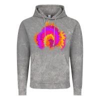 Cloud Rock tie dye glitter patch Vintage Hoodie - AdoDesignShop