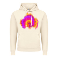 Vintage Artic tie dye glitter patch Vintage Hoodie - AdoDesignShop