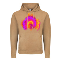 Vintage Camel tie dye glitter patch Vintage Hoodie - AdoDesignShop