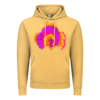 Tie Dye Glitter Patch Vintage Hoodie | Teevron