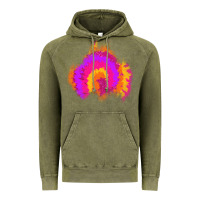 Vintage Olive tie dye glitter patch Vintage Hoodie - AdoDesignShop
