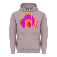 Vintage Zinc tie dye glitter patch Vintage Hoodie - AdoDesignShop