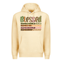 Pina Colada retro blessed redeemed quotes Premium Hoodie - MaliasSmallBusiness