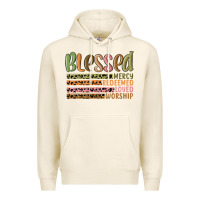 Tofu retro blessed redeemed quotes Premium Hoodie - MaliasSmallBusiness