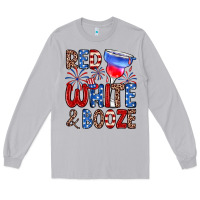 Moon Dust red white and booze Long Sleeve Tee - Zillion Design Studio