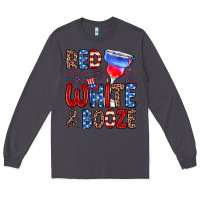Smoke red white and booze Long Sleeve Tee - Zillion Design Studio