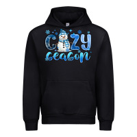Black cozy season Urban Hoodie - MaliasSmallBusiness