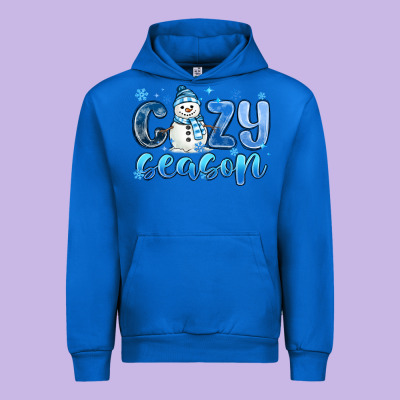 Cozy Season Urban Hoodie Designed By Maliassmallbusiness