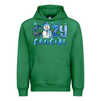 Emerald cozy season Urban Hoodie - MaliasSmallBusiness
