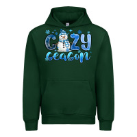 Forest Green cozy season Urban Hoodie - MaliasSmallBusiness