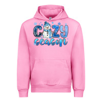 Fuchsia Pink cozy season Urban Hoodie - MaliasSmallBusiness
