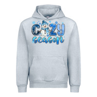 Heather Grey cozy season Urban Hoodie - MaliasSmallBusiness