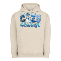Pigment French Oak cozy season Urban Hoodie - MaliasSmallBusiness