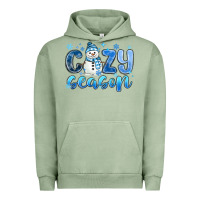 Pigment Oil Green cozy season Urban Hoodie - MaliasSmallBusiness