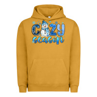 Pigment Peanut Butter cozy season Urban Hoodie - MaliasSmallBusiness
