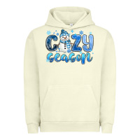 Pigment Pistachio cozy season Urban Hoodie - MaliasSmallBusiness