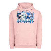 Pigment Salmon cozy season Urban Hoodie - MaliasSmallBusiness