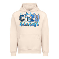 Sandshell cozy season Urban Hoodie - MaliasSmallBusiness