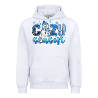 White cozy season Urban Hoodie - MaliasSmallBusiness