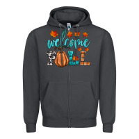 Smoke welcome fall Zipper Hoodie - HRA Design Shop