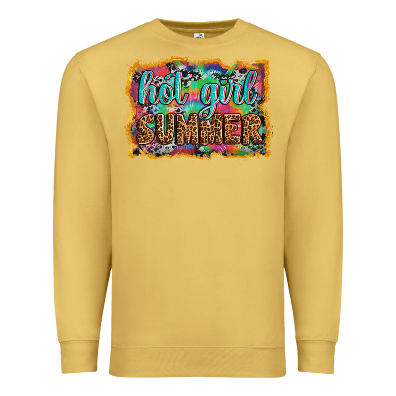 Hot Girl Summer Premium Sweatshirt by Artiststas | Teevron