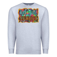 Heather Grey hot girl summer Premium Sweatshirt - Artiststas