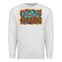 Oatmeal Heather hot girl summer Premium Sweatshirt - Artiststas