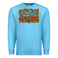 Ocean Blue hot girl summer Premium Sweatshirt - Artiststas