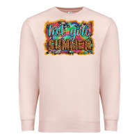 Pale Pink hot girl summer Premium Sweatshirt - Artiststas