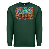 Sports Green hot girl summer Premium Sweatshirt - Artiststas