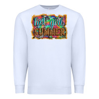White hot girl summer Premium Sweatshirt - Artiststas