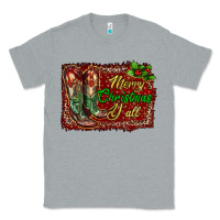 Heather Grey merry christmas y'all boots Classic Tee - RanaPortraitStore