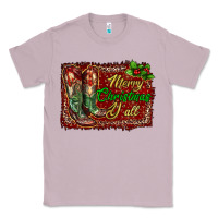 Lilac merry christmas y'all boots Classic Tee - RanaPortraitStore