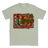 Matcha merry christmas y'all boots Classic Tee - RanaPortraitStore
