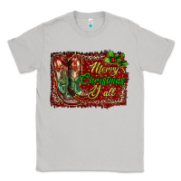 Moon Dust merry christmas y'all boots Classic Tee - RanaPortraitStore