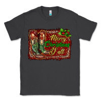 Smoke merry christmas y'all boots Classic Tee - RanaPortraitStore