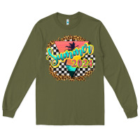 Army Green summer 2024 Long Sleeve Tee - texasbilliewilder