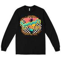 Black summer 2024 Long Sleeve Tee - texasbilliewilder