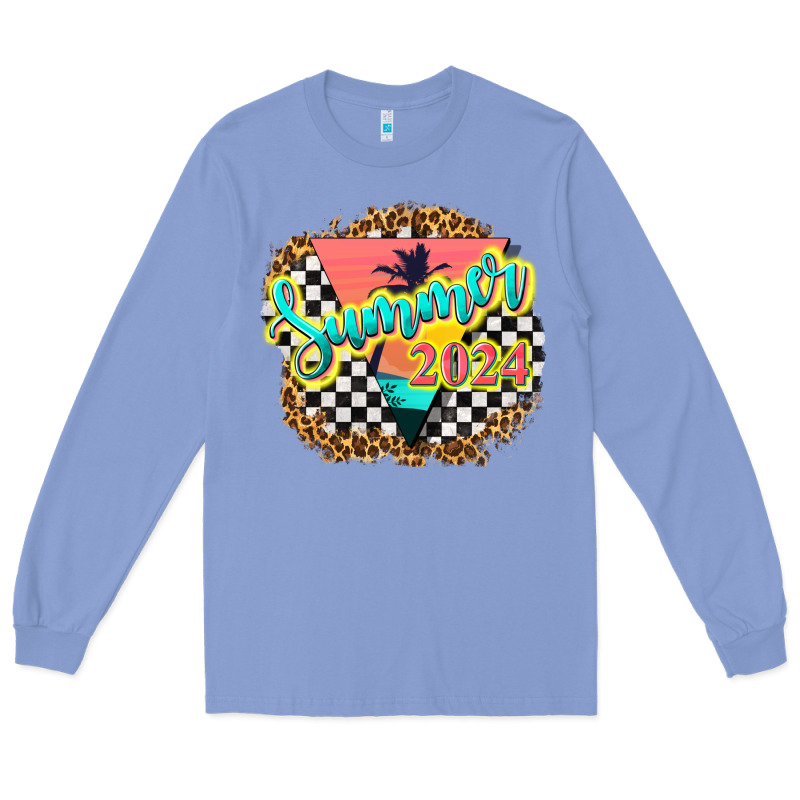 Summer 2024 Long Sleeve Tee by texasbilliewilder | Teevron
