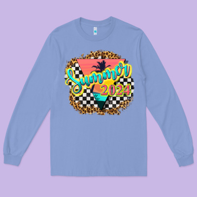 Summer 2024 Long Sleeve Tee Designed By Texasbilliewilder