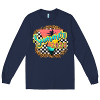 Navy summer 2024 Long Sleeve Tee - texasbilliewilder