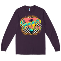 Plum summer 2024 Long Sleeve Tee - texasbilliewilder