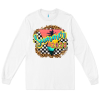 White summer 2024 Long Sleeve Tee - texasbilliewilder