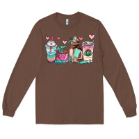 Chestnut nurse  coffee cup Long Sleeve Tee - AdoDesignShop