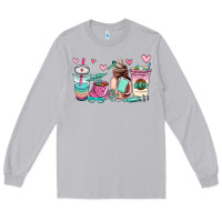 Moon Dust nurse  coffee cup Long Sleeve Tee - AdoDesignShop
