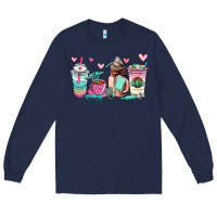 Navy nurse  coffee cup Long Sleeve Tee - AdoDesignShop