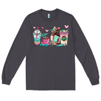 Smoke nurse  coffee cup Long Sleeve Tee - AdoDesignShop